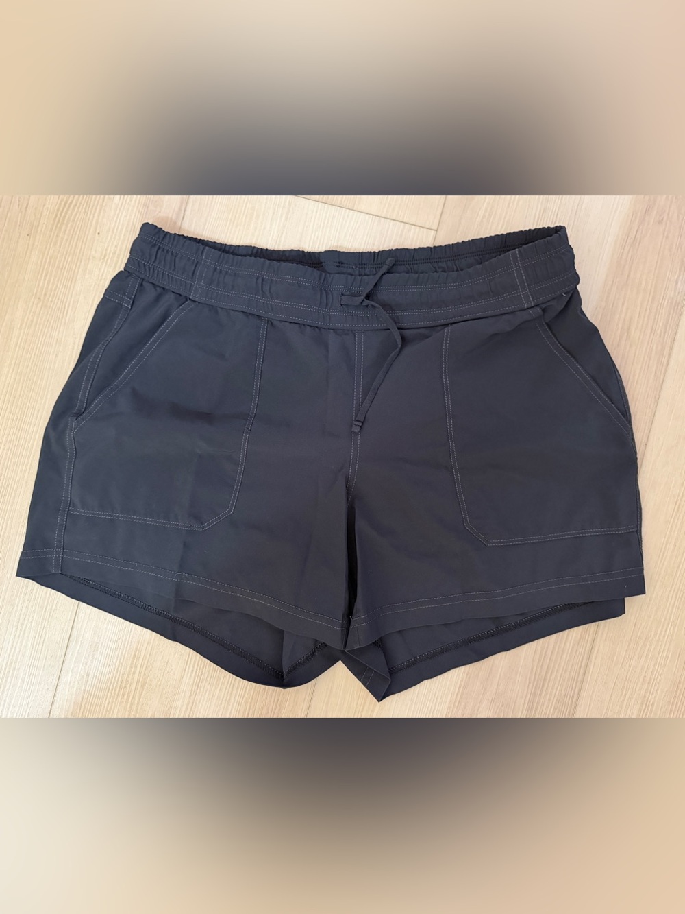Kuhl Women's Black Drawstring Active Shorts